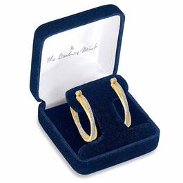 Dazzling Diamond Crossover Hoops 6209 001 4 3