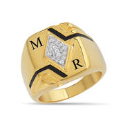 Personalized Diamond Triumph Ring 12109 0013 a main