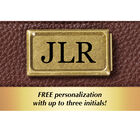 The Personalized Ultimate Carry on 10029 0014 e initials