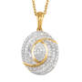 100 Diamond Swirl Pendant by Robert Tonner 12108 0014 a main
