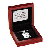 To the Son Youll Always Be Dog Tag Valet Box 11299 0015 a main