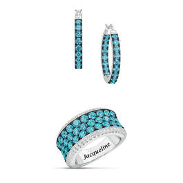 Stardust Birthstone Ring 12275 0011 c march