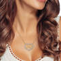 Personalized Monogram Heart Pendant, Personalized Monogram Heart Pendant 6857 001 9 3
