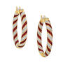 Birthstone Inside Out Hoops 11072 0018 a main