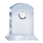 Always My Son Personalized Crystal Desk Clock 4586 0103 a main