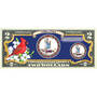 State Bird and Flower Enhanced $2 Bill Collection 11346 0018 a Virginia
