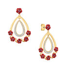 A Dozen Rubies Diamond Earrings 6270 0026 a main
