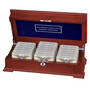 The Complete Uncirculated Roosevelt Silver Dimes 10645 0018 b displayopen
