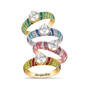 Seasonal Swirl Ring Collection 11778 0015 f sideview