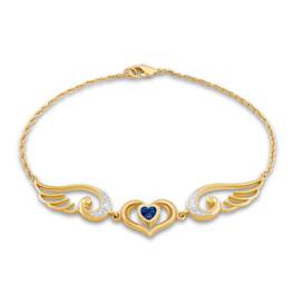 Angel Wings Diamond Bracelet 1596 001 6 9