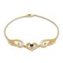 Angel Wings Diamond Bracelet 1596 001 6 9