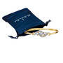 Forever Three Heart Bangle, Forever Three Heart Bangle 10004 0013 g gift pouch