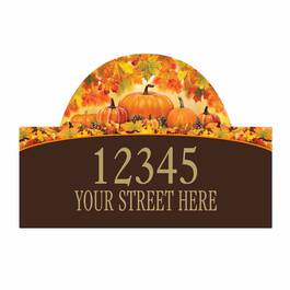 Seasonal Sensations Personalized Address Plaque 1919 002 4 1