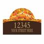 Seasonal Sensations Personalized Address Plaque 1919 002 4 1