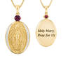 Virgin Mary Diamond Pendant 10202 0013 a main