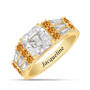 Birthstone Statement Ring 10142 0016 k november