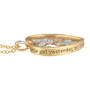 My Daughter Forever Diamond Shaker Pendant 11912 0012 b right side