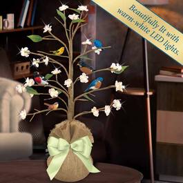 Springtime Brilliance Lighted Tree 5370 003 5 2