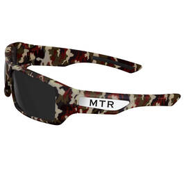 Personalized US Army Sunglasses 11418 0011 d side