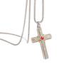 Birthstone Salvation Mens Pendant 6007 001 8 14