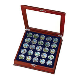 The Lighthouses of America Silver Bullion Commemoratives 11241 0014 e display