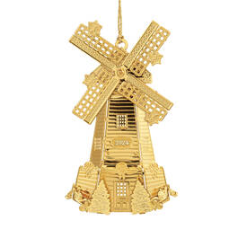 The 2024 Gold Ornament Collection 11091 0056 m windmill