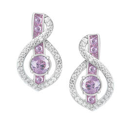 Birthstone Wave Earrings 2202 0069 f june
