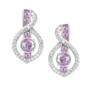 Birthstone Wave Earrings, Birthstone Wave Earrings 2202 0069 f june