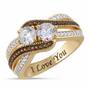 You  Me Eternally Two Stone Ring 2261 001 8 1