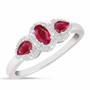 I Love You Ruby  Diamond Ring 1993 001 5 1
