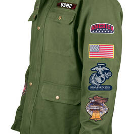 The US Marines Field Jacket 10539 0041 c side