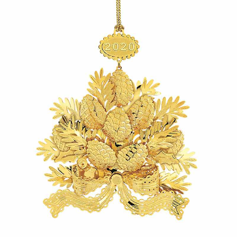 The 2020 Gold Christmas Ornament Collection 2161 003 5 11