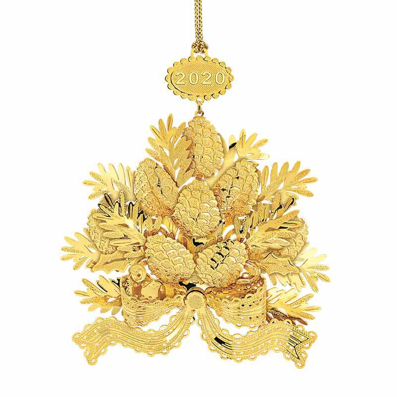Danbury Mint Christmas Ornaments 2021 The 2020 Gold Christmas Ornament Collection