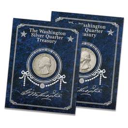 The Washington Silver Quarter Treasury 5353 001 0 2