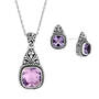 Genuine Amethyst Pdt Free Earr 11142 1921 a main