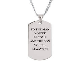 To the Son Youll Always Be Dog Tag Valet Box 11299 0015 d back