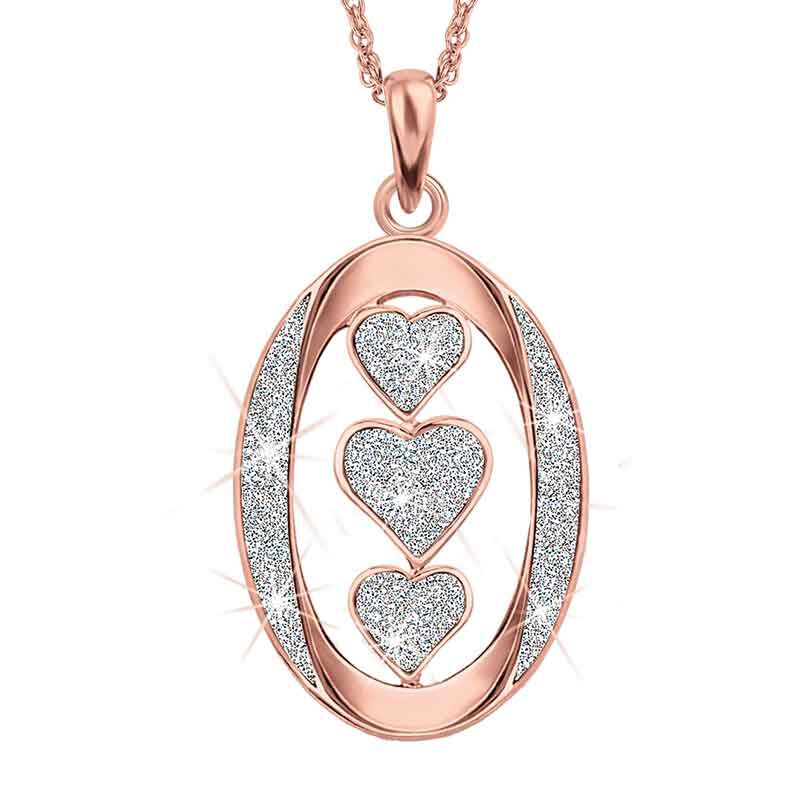 My Daughter I Love You Diamond Pendant 1880 001 1 2