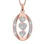 My Daughter I Love You Diamond Pendant 1880 001 1 2