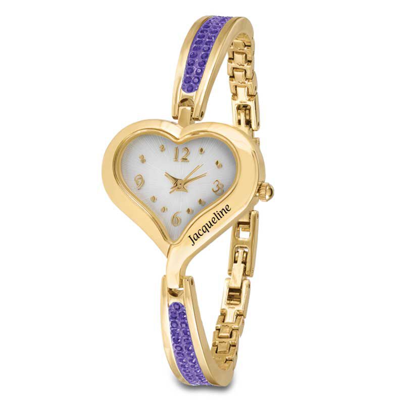 The Her First Name Birthstone Watch 6015 001 8 6