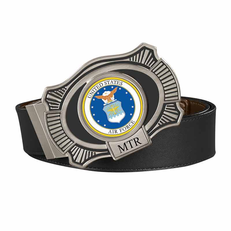 The US Air Force Leather Belt 2398 006 3 2