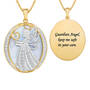 Guardian Angel Diamond Pendant 10114 0010 a main