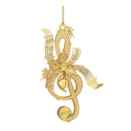 The 2018 Gold Christmas Ornament Collection 5691 001 1 7