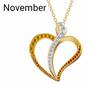 Loving Hearts Monthly Pendants 6116 001 6 11