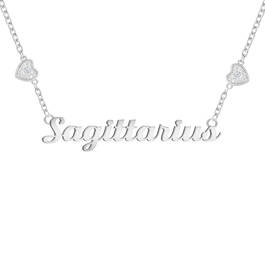 Celestial Signs Zodiac Necklace 6807 0010 j sagittarius