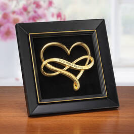 The Personalized Forever Together Golden Sculpture 11747 0013 m room