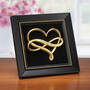 The Personalized Forever Together Golden Sculpture 11747 0013 m room
