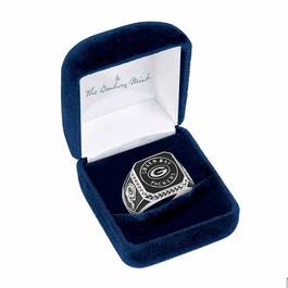 Green Bay Packers Sterling Silver Ring 6148 001 8 4