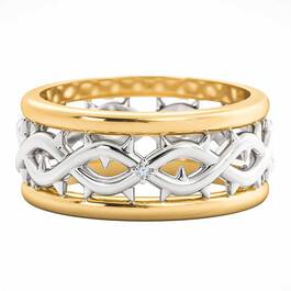 Crown of Thorns Mens Ring 6341 001 3 2