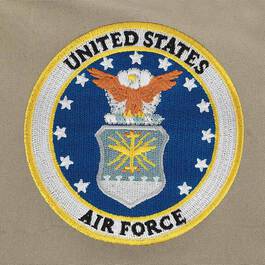 The Personalized US Air Force All Weather Jacket 1832 0051 c patch
