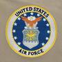 The Personalized US Air Force All Weather Jacket 1832 0051 c patch
